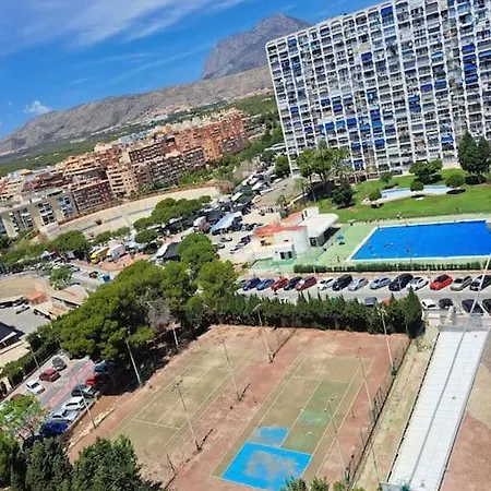 In With Sea View Benidorm