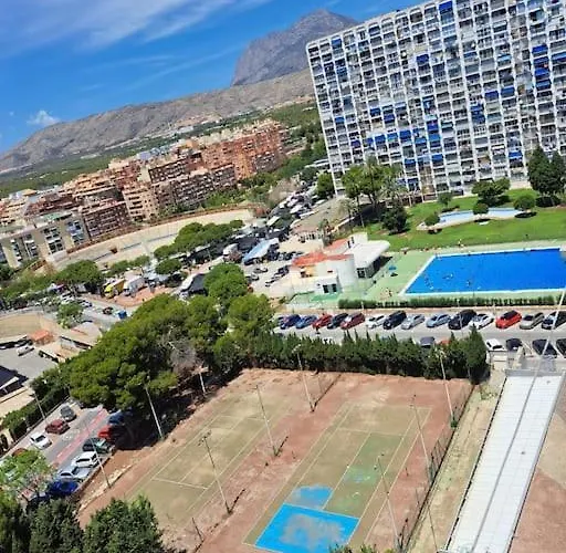 In With Sea View Benidorm
